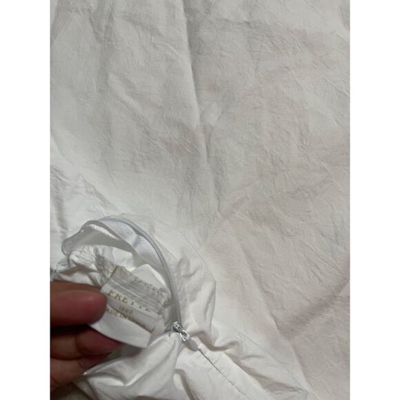 Frette 1860 Luxury Pillowcases White King Set of 5 - Picture 3 of 4